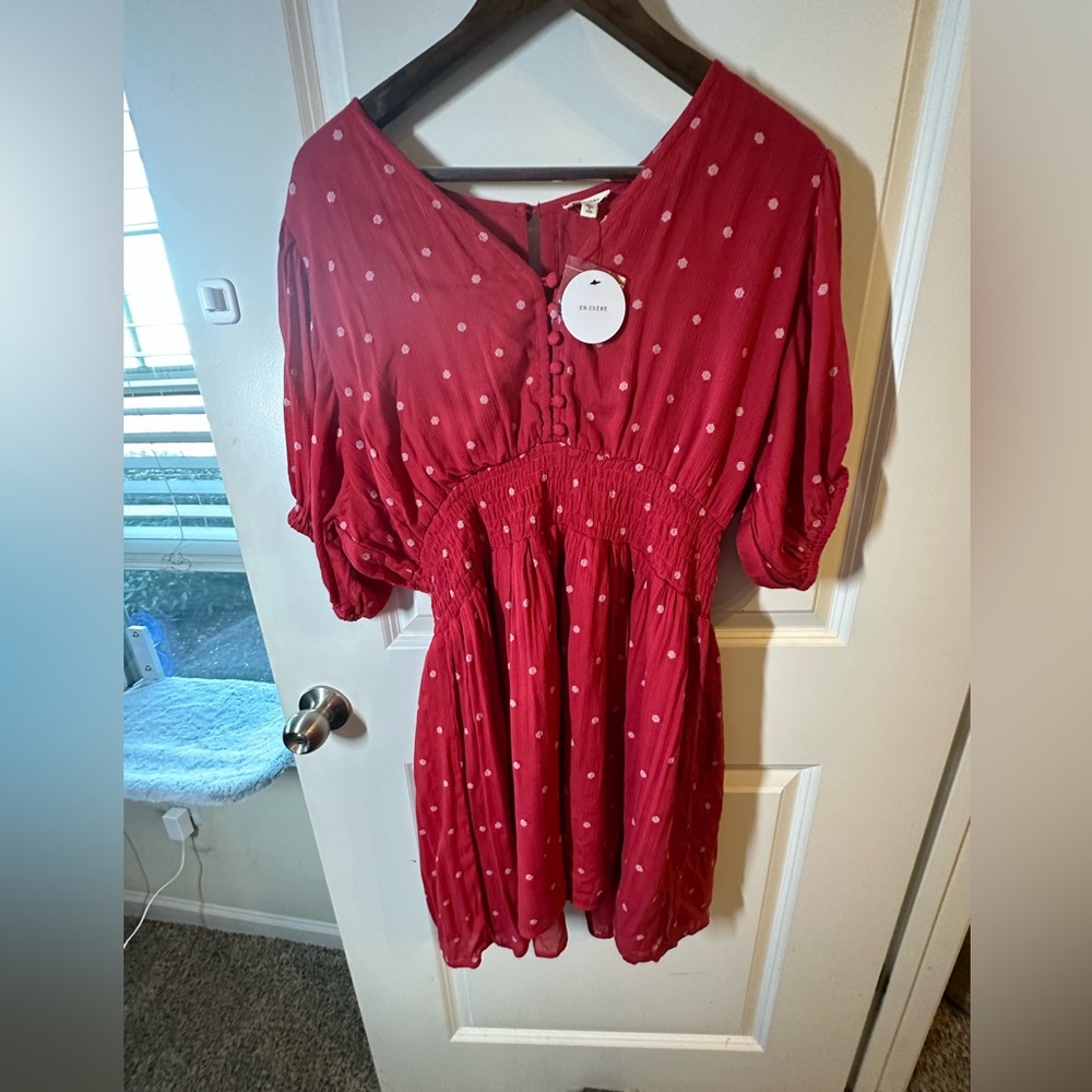 Red Dress - Size Large - Brand New!